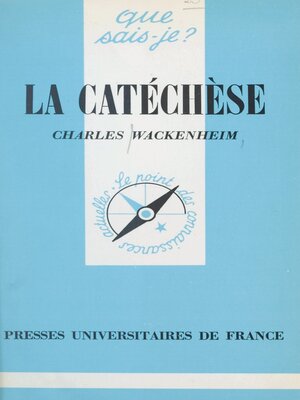 cover image of La catéchèse